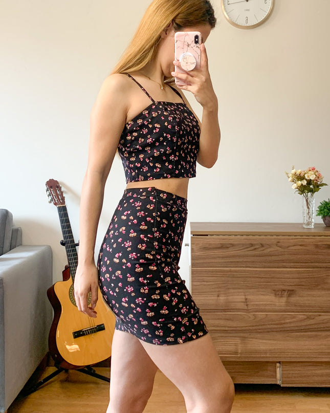 Top Liz - Negro