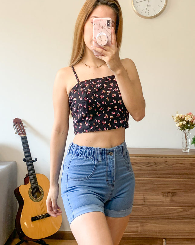 Top Liz - Negro