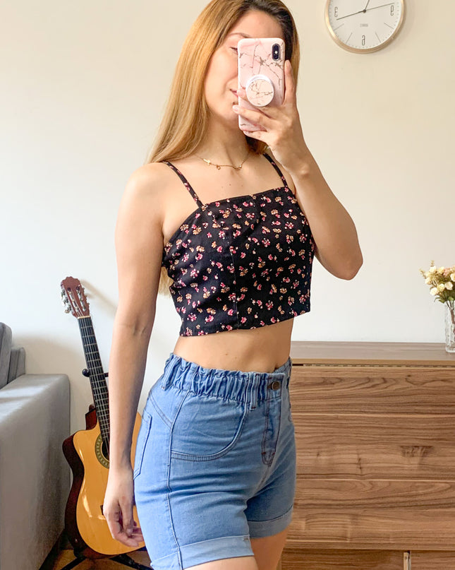 Top Liz - Negro