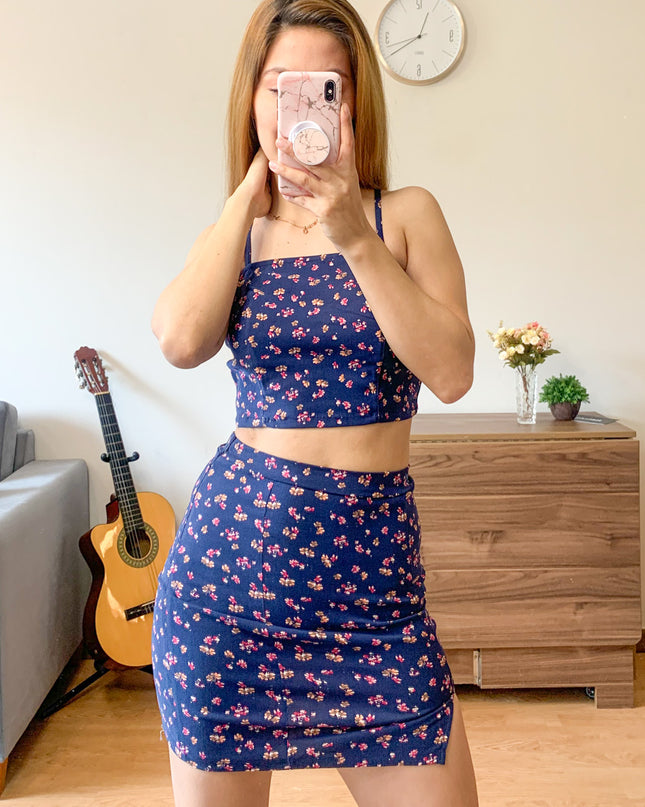 Top Liz - Azul Oscuro