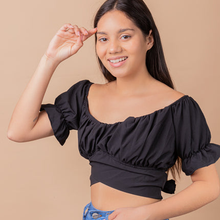 Top P-Paez - Negro