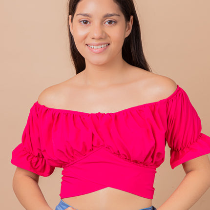Top P-Paez - Fucsia