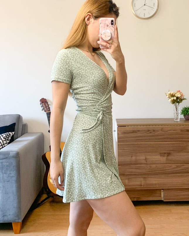 Vestido Tatiuska - Verde