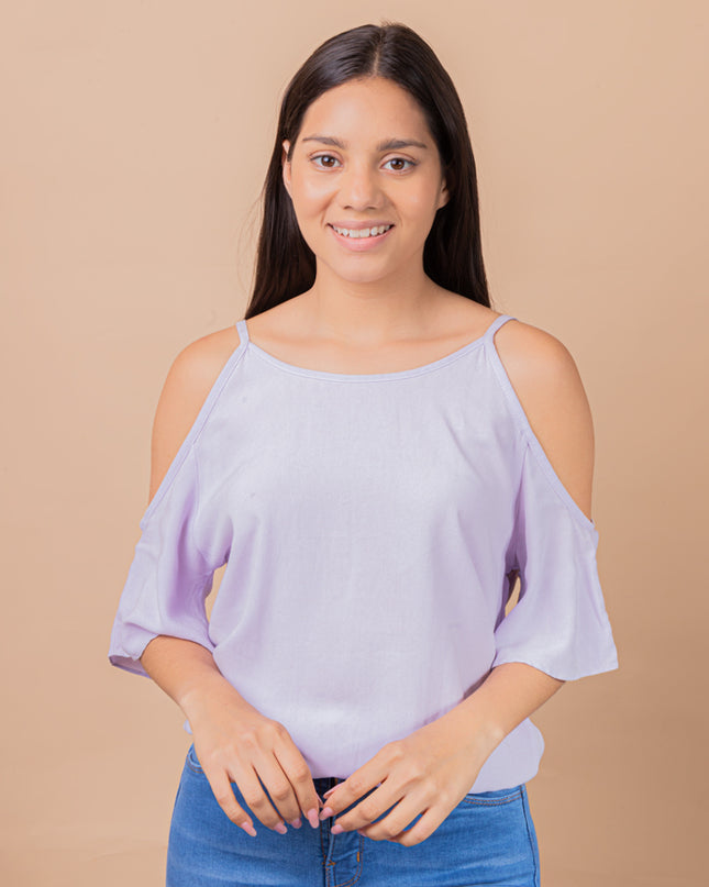 Blusa Rebeca - Lila