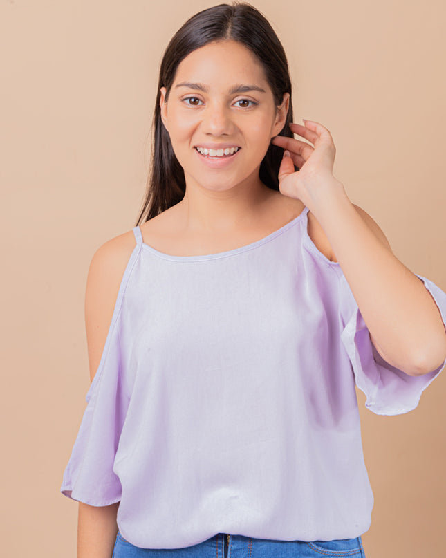Blusa Rebeca - Lila