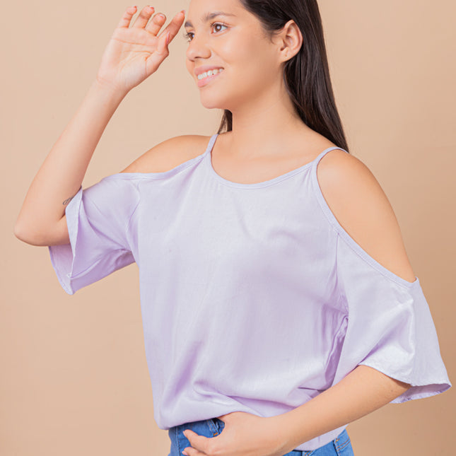 Blusa Rebeca - Lila
