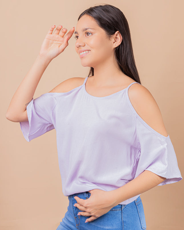 Blusa Rebeca - Lila