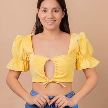 Top Angelica - Amarillo