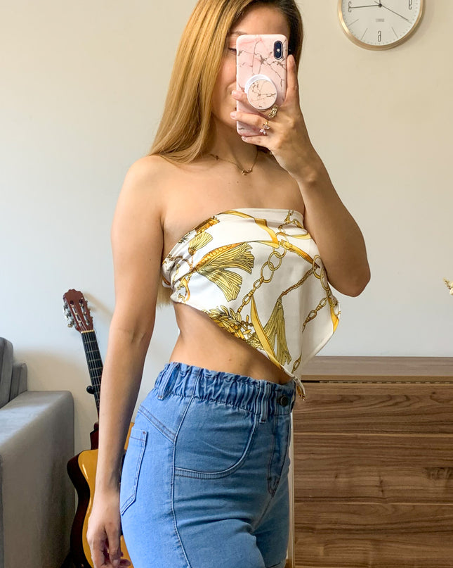 Top Dani - Blanco