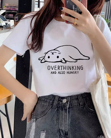 Polo Personalizado - Overthinking