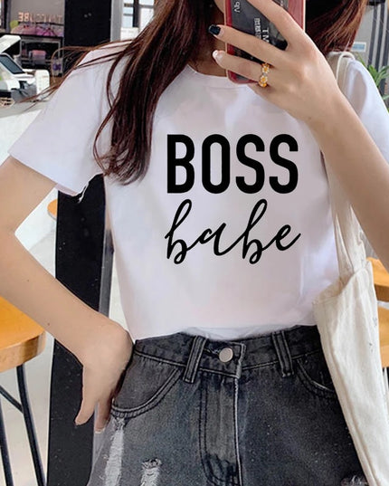 Polo Personalizado - Boss babe