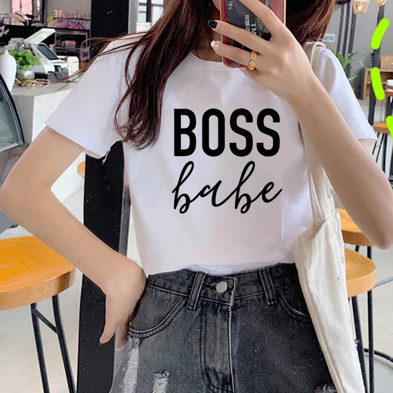 Polo Personalizado - Boss babe