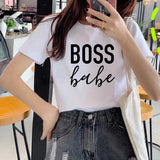 Polo Personalizado - Boss babe