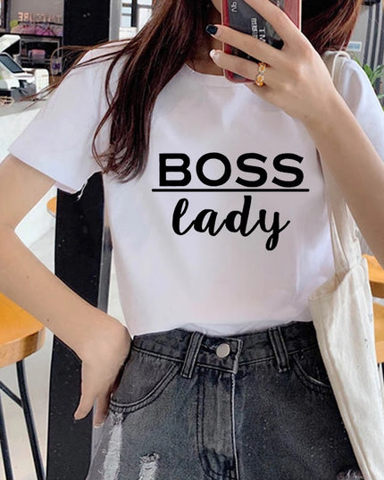 Polo Personalizado - Boss Lady