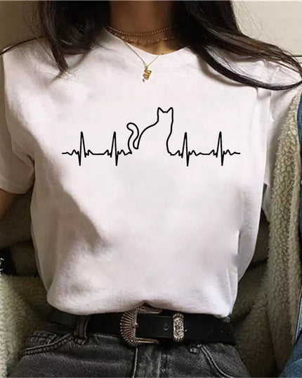 Polo Personalizado - Gato Latente
