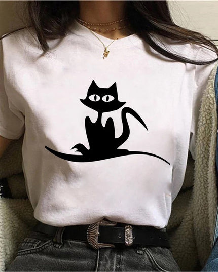 Polo Personalizado - Gato Negro