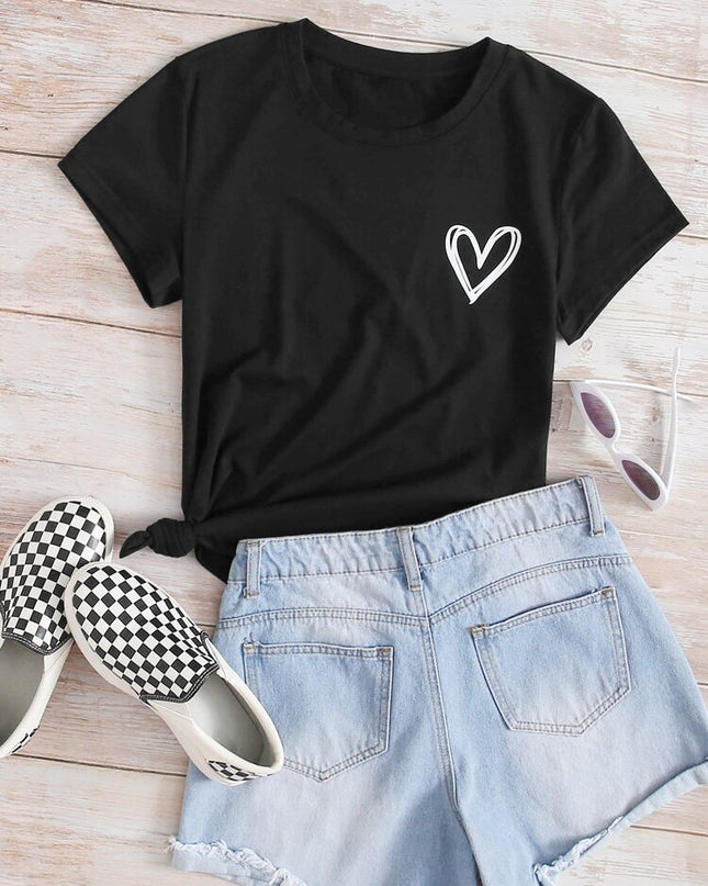 Polo Personalizado - Corazón