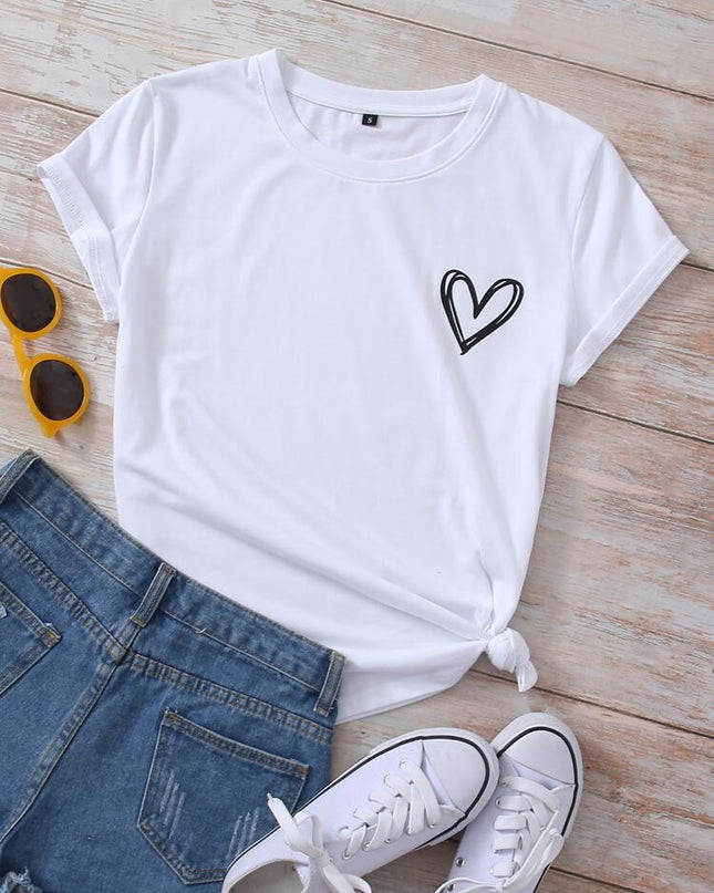 Polo Personalizado - Corazón