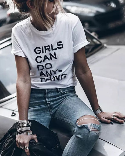 Polo Personalizado - Girls Can Do