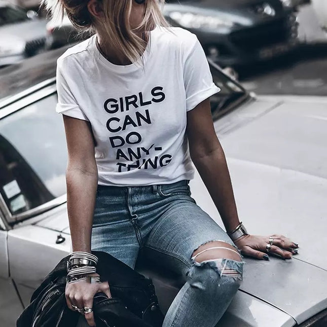 Polo Personalizado - Girls Can Do