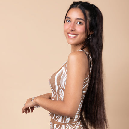 Top Denis1 - Beige