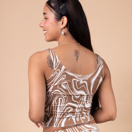 Top Denis1 - Beige