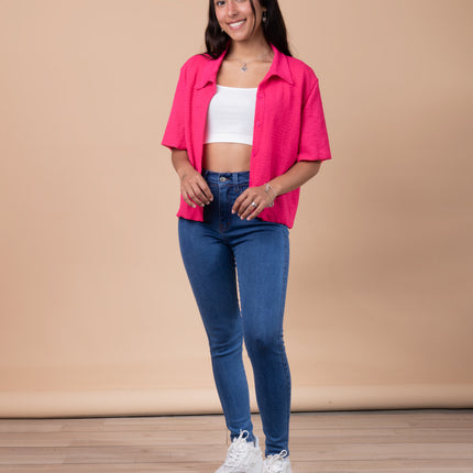 Blusa Yanixa - Fucsia