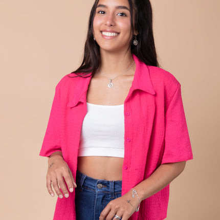 Blusa Yanixa - Fucsia
