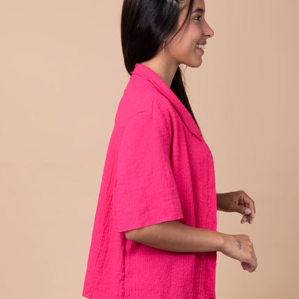 Blusa Yanixa - Fucsia