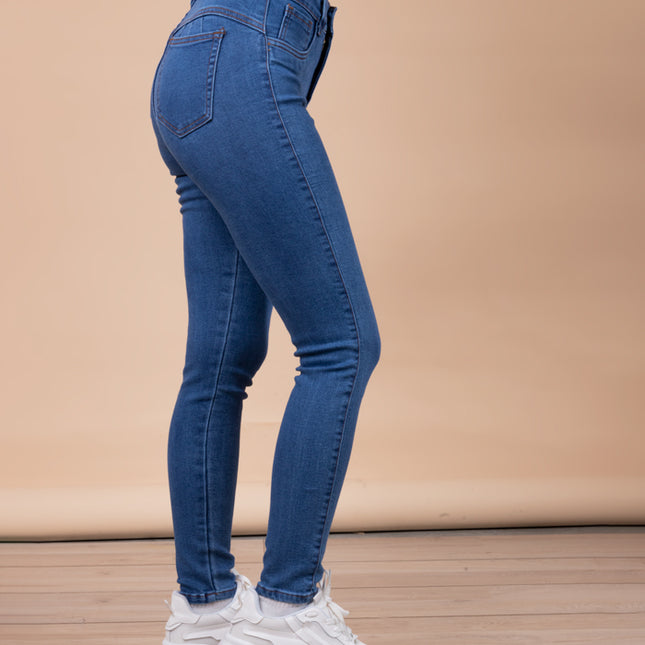 Pantalón Skinny 6.0 - Azul Claro