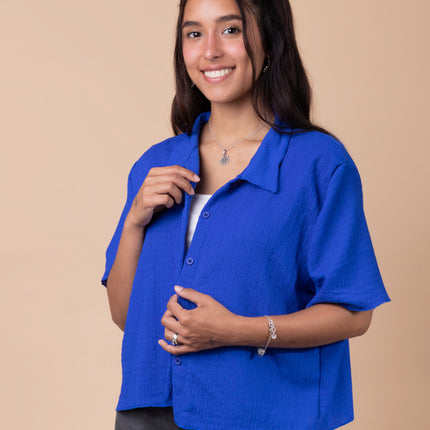 Blusa Yanixa - Azul