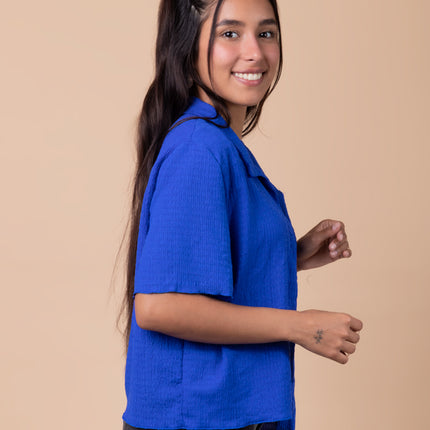 Blusa Yanixa - Azul