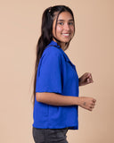 Blusa Yanixa - Azul