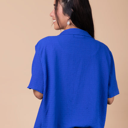 Blusa Yanixa - Azul