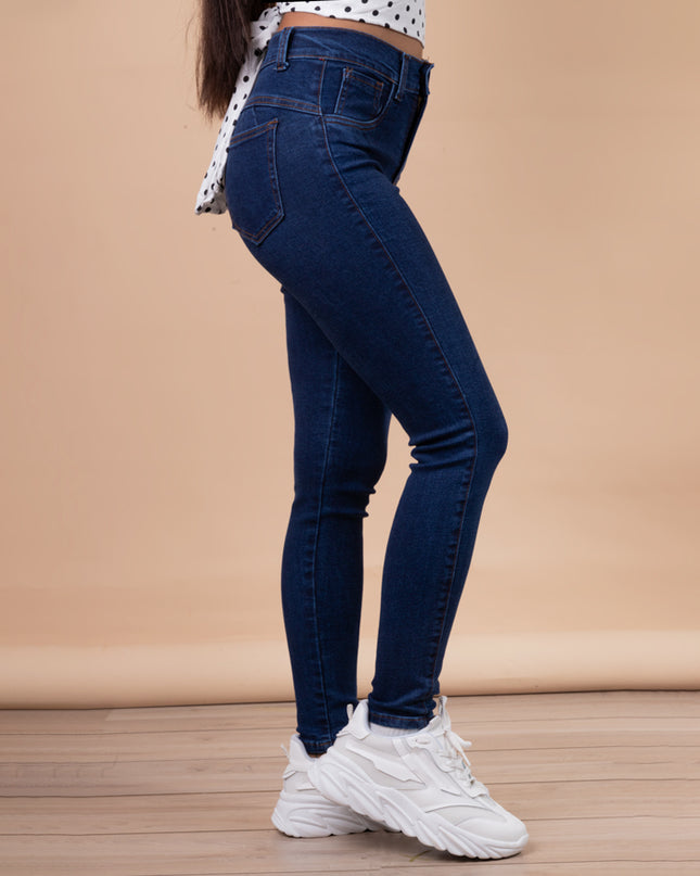 Pantalón Skinny 6.0 - Azul Cristal