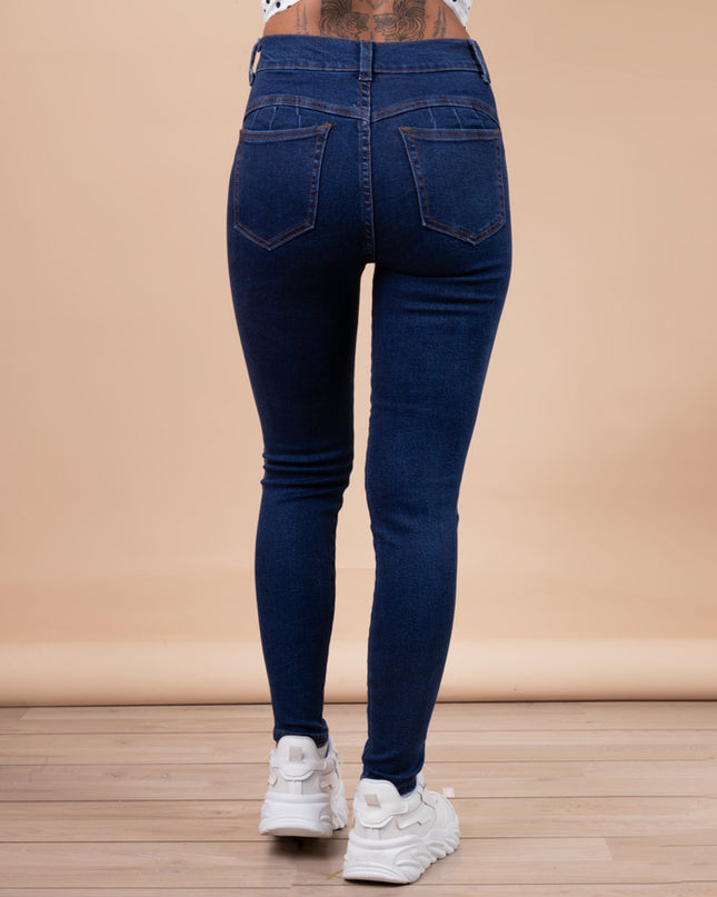 Pantalón Skinny 6.0 - Azul Cristal