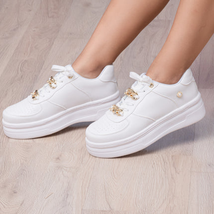 Zapatilla Pristina -  Blanco