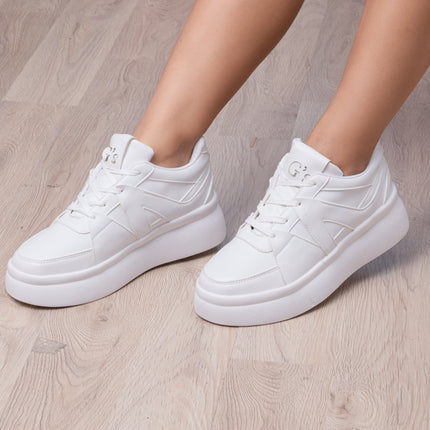 Zapatilla Hamilton - Blanco