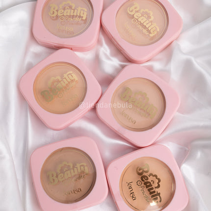 Polvo compacto - Natural