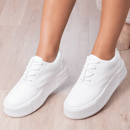 Zapatilla Interlagos - Blanco