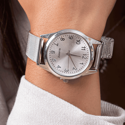 Reloj Exclusive - Plata