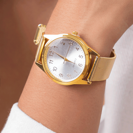 Reloj Exclusive - Oro