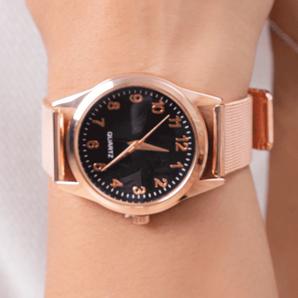 Reloj Exclusive - Oro rosa