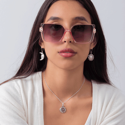 Lentes de Sol - Rosado - INK225B
