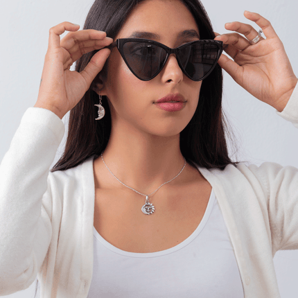 Lentes de Sol - Negro - SCW013