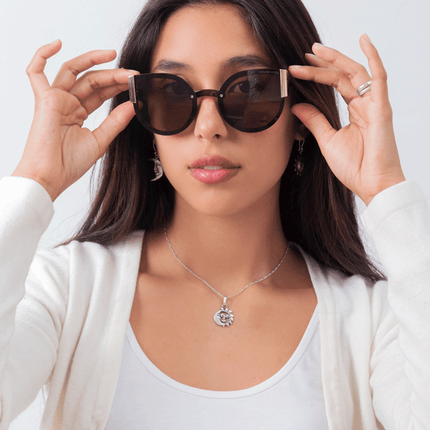 Lentes de Sol - Marron - SCW025