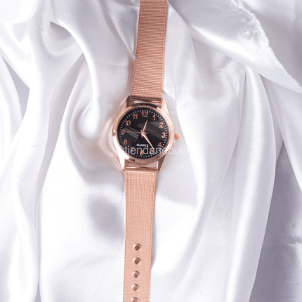 Reloj Exclusive - Oro rosa