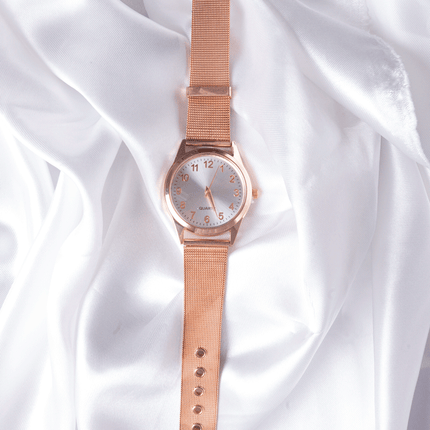 Reloj Exclusive - Oro Rosa