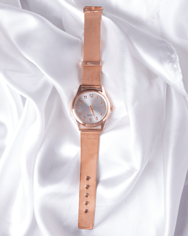 Reloj Exclusive - Oro Rosa