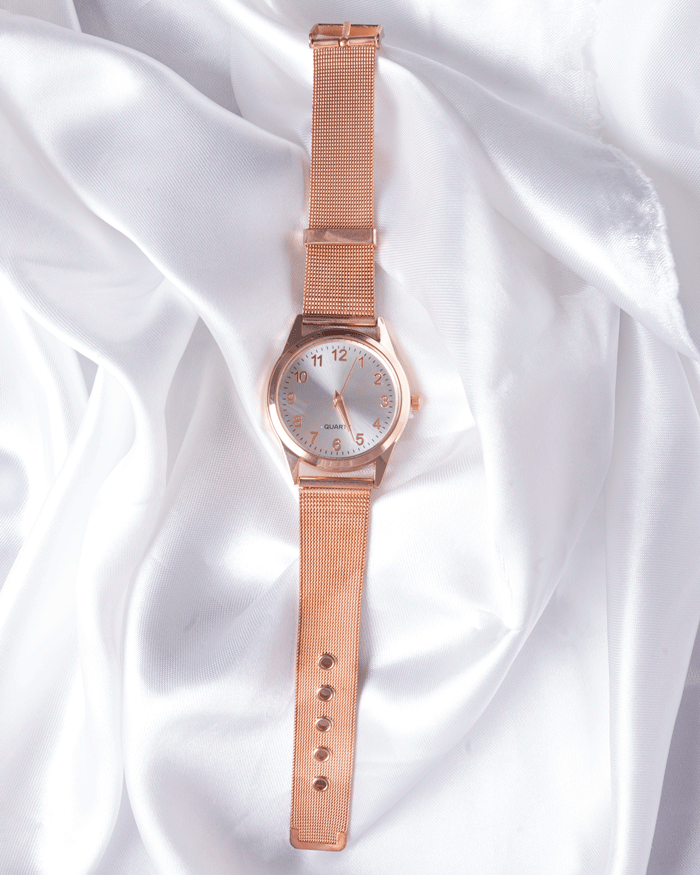 Reloj Exclusive - Oro Rosa